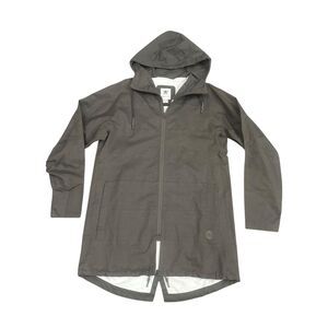 ADIDAS X WINGS + HORNS TECH PARKA MEN'S M HOODED SEALED RAIN